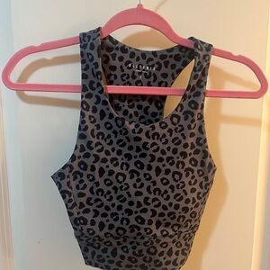 ALLFENIX Leopard Sports Bra